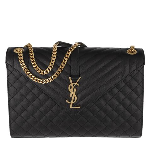 black chain ysl|ysl shoulder bag sale.